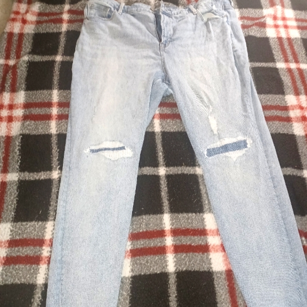 Old Navy Patched Jeans